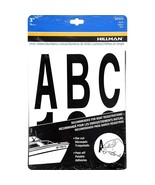 Hillman 847015 Black Die-Cut Letters/Numbers Kit, 3-Inch - $12.99