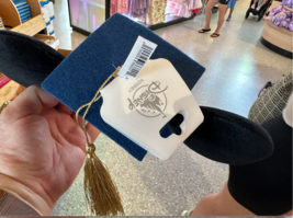 Disney Parks Class of 2023 Graduation Mouse Ears Headband NEW image 4