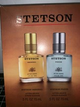NEW Gift Box Stetson Men’s .5 Fl Oz. Aftershave Original & Fresh COTY - $14.01