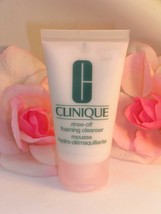 New Clinique Rinse Off Foaming Face Cleanser Travel Sample Size Tube 1 o... - $6.99