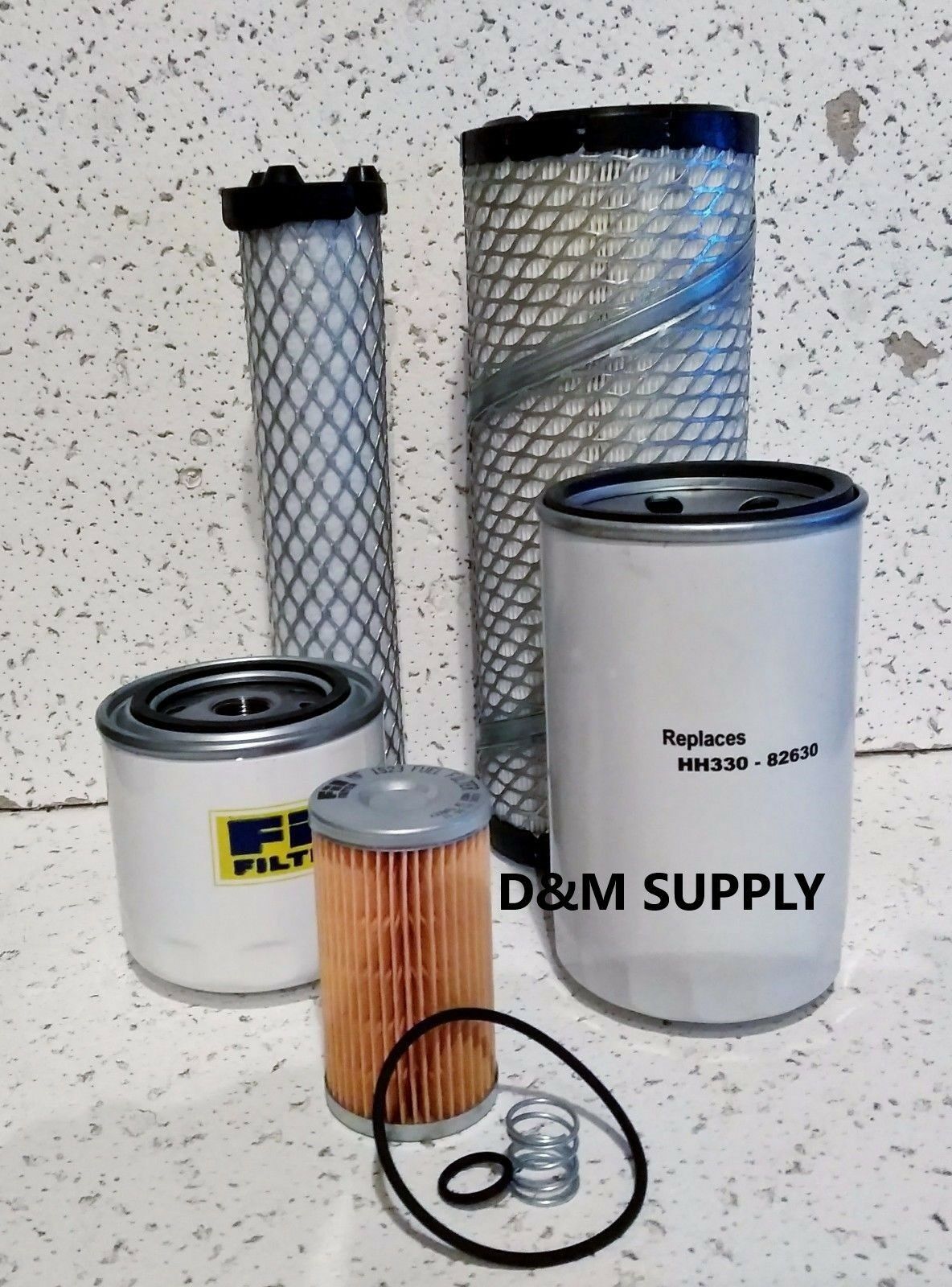 Premium Kubota M4900 M5700 MX5000 Tractor Filter Service Maintenance 