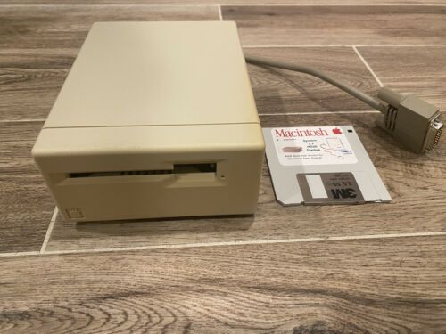 A9M0107 Apple Vintage 5.25" External Floppy Drive Model 