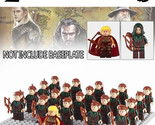 LORT Haldir & High Elves Long Bows Infantry Army Set  21 Minifigures Set - $25.32