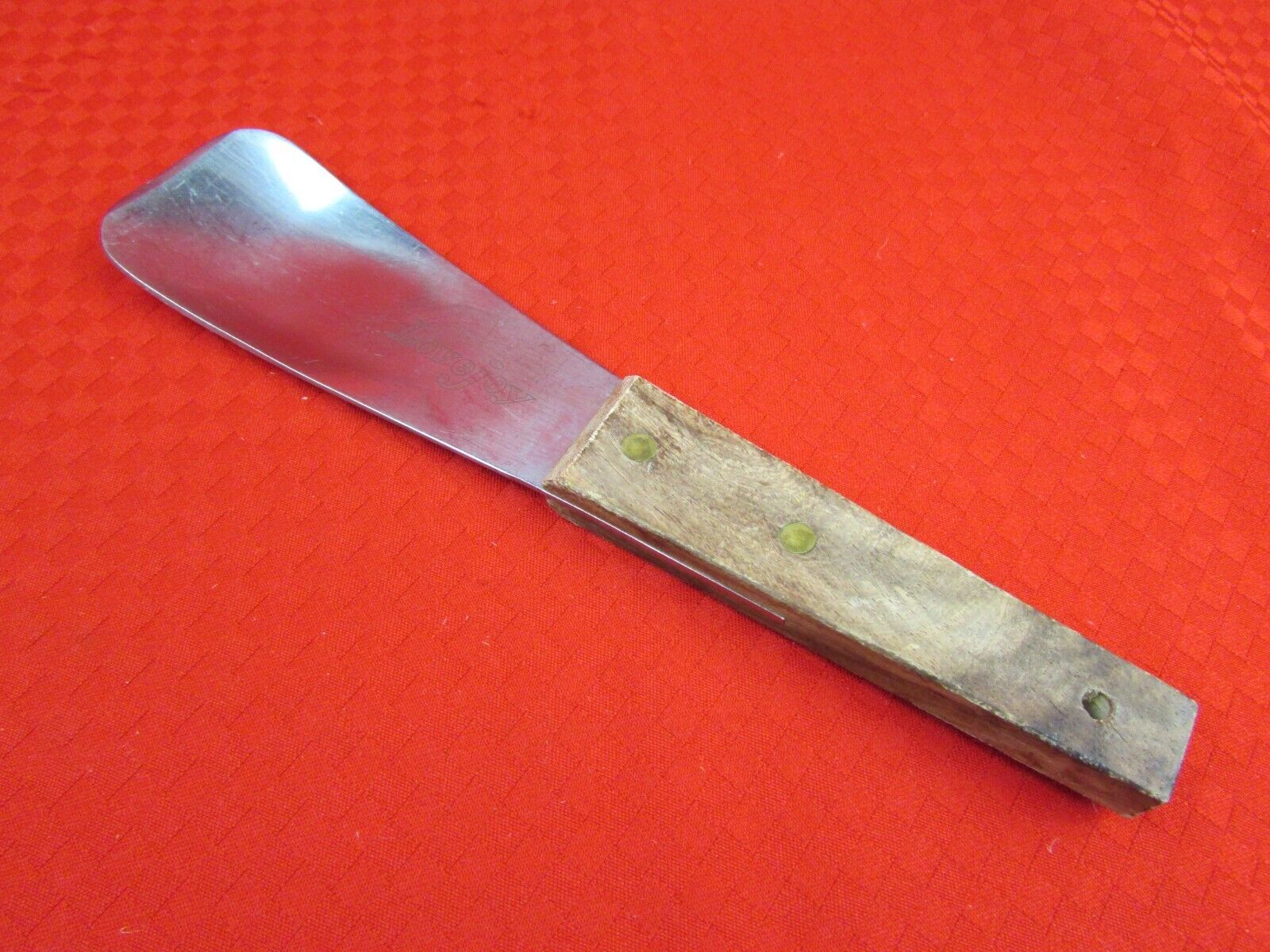 Vintage VERNCO Stainless Steel Japan Ice Cream Scoop Flat Spade W