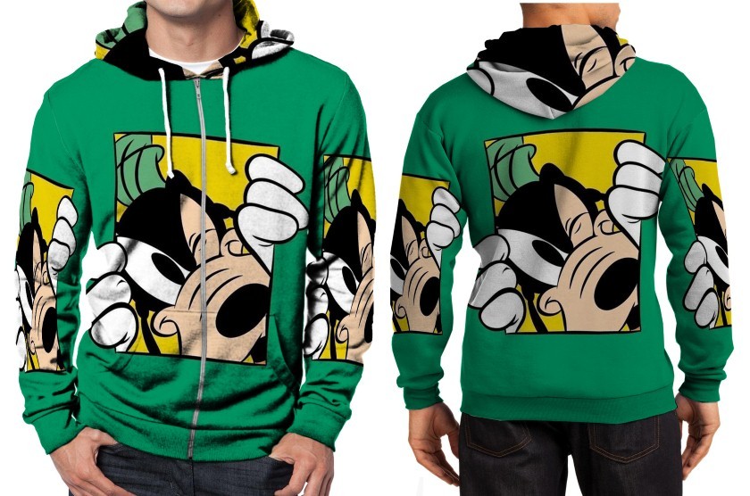 adidas x disney goofy hoodie