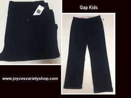 GAP Kid's Sz 18 R Navy Blue Pants - $14.99