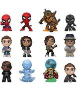 Funko Mystery Minis: Spider-Man Far from Home (One Mystery Figure) - $11.22
