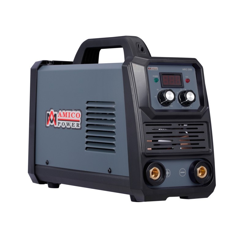 Amico ARC-200, 5-200 Amp Stick Arc TIG Welder, 100-250V Welding, 80% ...