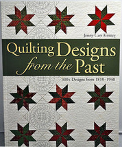 Quilting Designs From The Past Book CT10645 - $28.29