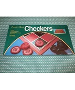 NIB 1996 PRESSMAN Premier Classic CHECKERS - Sealed  - $9.90