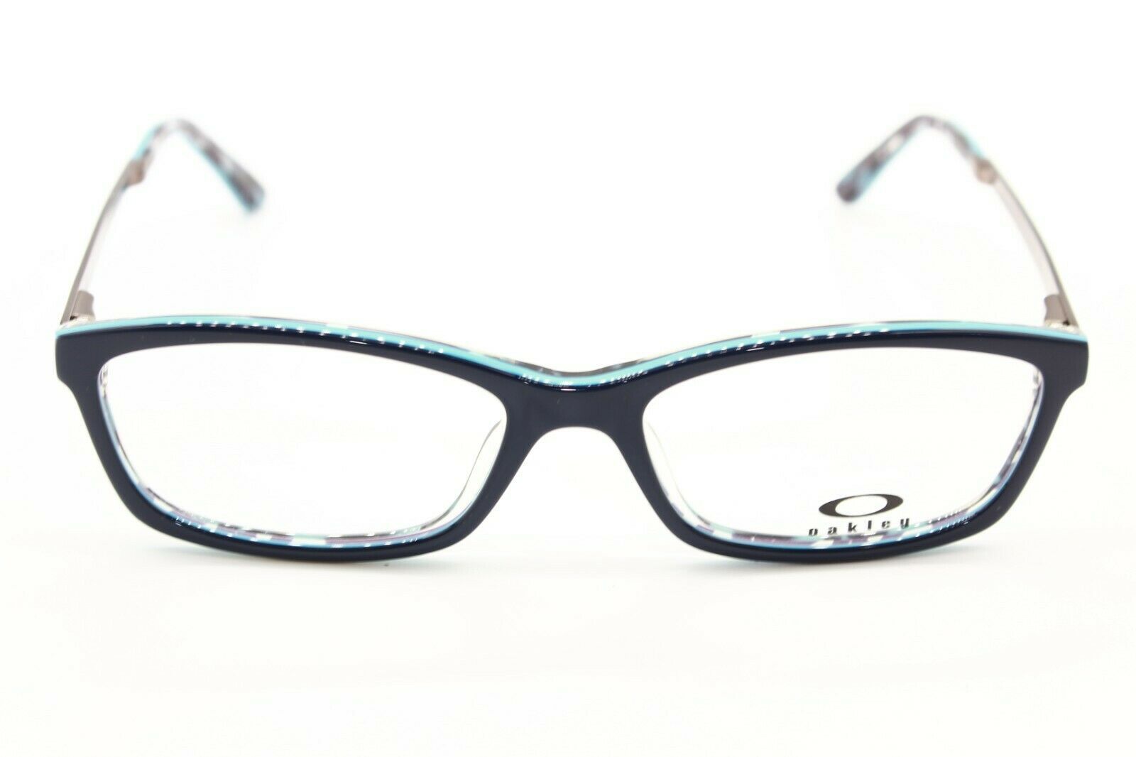 New Oakley Ox1089 0553 Blue Intention Eyeglasses Authentic Rx Frame 53 16 Eyeglass Frames 