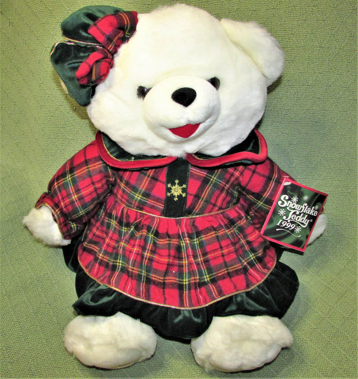 snowflake teddy 1999