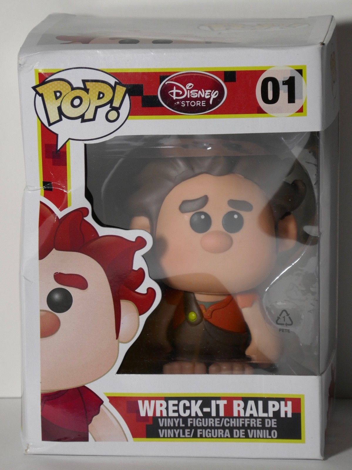 Funko Pop Disney Wreck-It Ralph Vinyl Figure #01 RETIRED - Funko