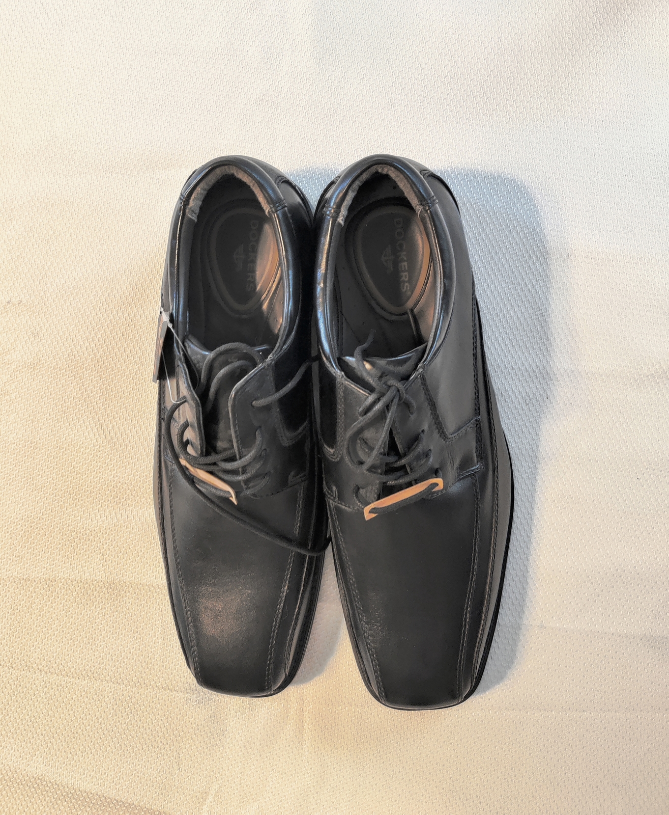 Men's Dockers Shoes, Black 12W