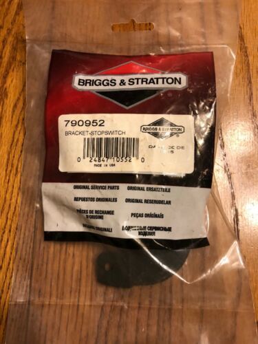 Briggs & Stratton 790952 Bracket- Stopswitch Ships N 24h - $40.85