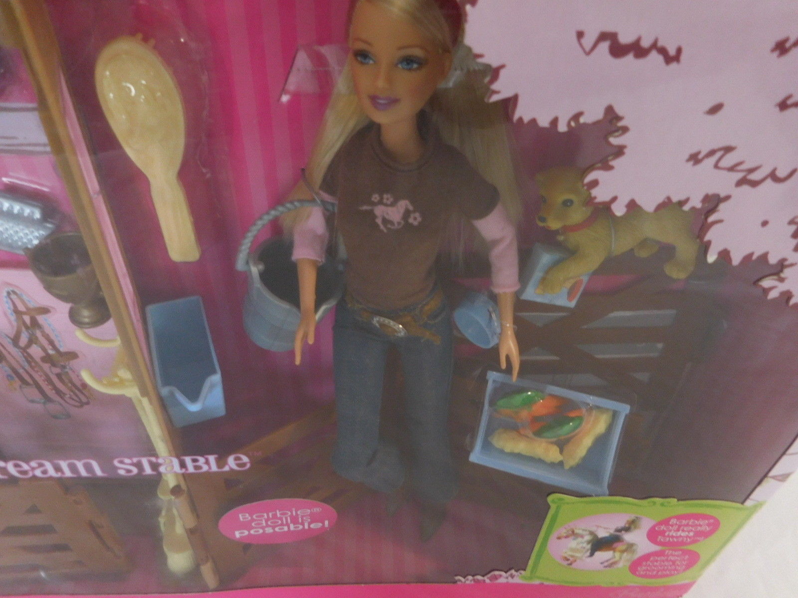 barbie dream stable