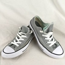 Converse All Star Double Tongue Women’s Size 6 Shoes Sneaker Gray Polka ... - $39.55
