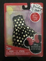 DISNEY&#39;S MINNIE MOUSE FASHION DOLL OUTFIT &quot;DAZZLING DOTS&quot; - $11.99