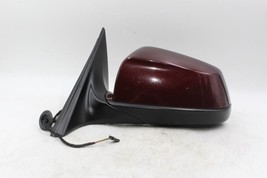 Left Driver Side Maroon 3 Wire Door Mirror Power 2010-13 BMW 535i GT OEM #15475 - $296.99