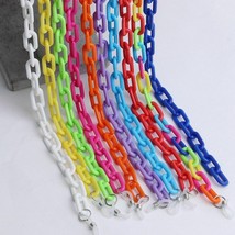 Thin Acrylic Colored Hanging Neck Holder Cord Lanyard Strap Eyewear Acce... - $11.37