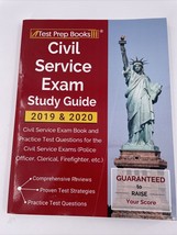Civil Service Exam Study Guide 2019 &amp; 2020.Test Prep Books.New - $26.72