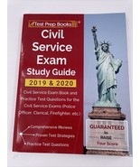 Civil Service Exam Study Guide 2019 &amp; 2020.Test Prep Books.New - $26.72
