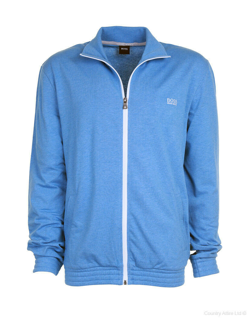 hugo boss zip up fleece