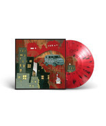 The Get Up Kids On A Wire Exclusive Limited Red with Black Splatter Viny... - £39.36 GBP