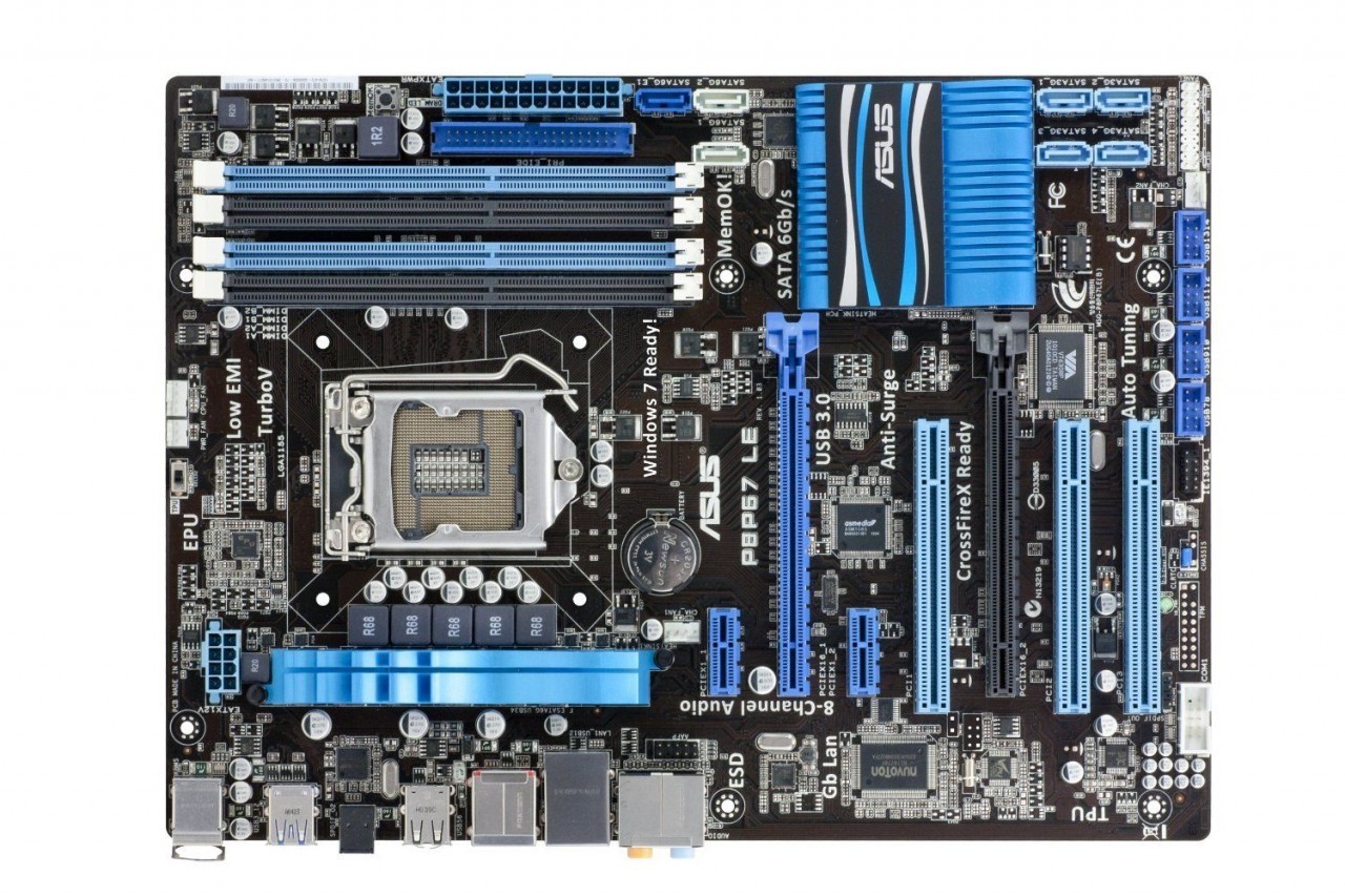 Разгон i7 2600k на asus p8p67