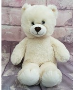 Build a Bear Teddy Bear 15" Cream Colored Super Soft Plush - $5.69