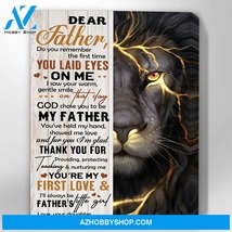 Canvas Gift For Dad - Hanging Art For Bedroom - $49.99