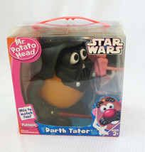 Mr. Potato Head Darth Tater Star Wars Playskool Hasbro 2004 NRFB New in Box - $15.00