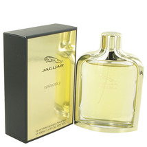 Jaguar Classic Gold by Jaguar Eau De Toilette Spray 3.4 oz - $25.95