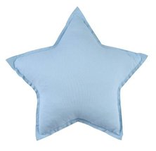 Sky Blue Creative Handmade Star Shape Sofa Cushions Pillows - $30.34