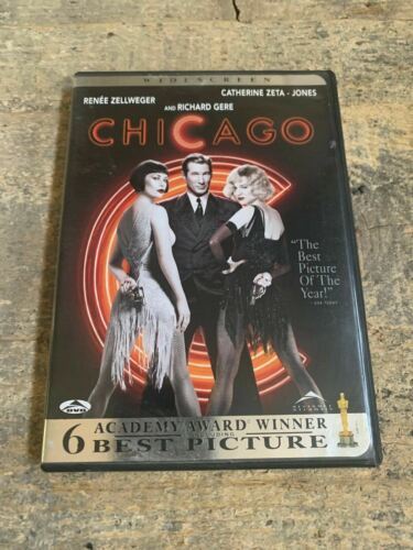 Chicago (Widescreen DVD) Renee Zellweger, Richard Gere, Catherine Zeta ...