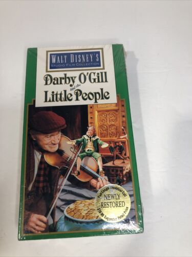 Darby O'Gill and the Little People (1959) Walt Disney VHS with Sean ...