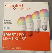Sengled Smart LED Light Bulbs Color Changing - Alexa - 4 Buetooth Mesh B... - $39.19
