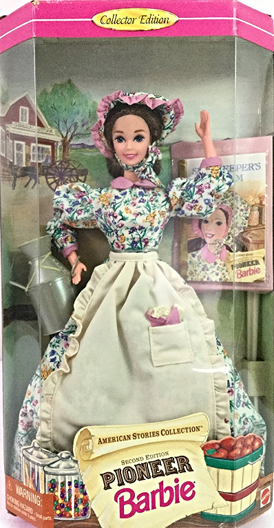 pioneer barbie second edition