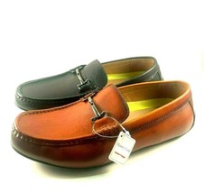 La Milano Wilson Leather Men&#39;s Dress Slip On Loafer Choose Sz/ Color - $62.10