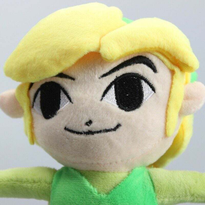 wind waker link plush