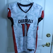 Adidas Louisville Cardinals Football Jersey #17 Randall Mens Size Large ... - $30.00