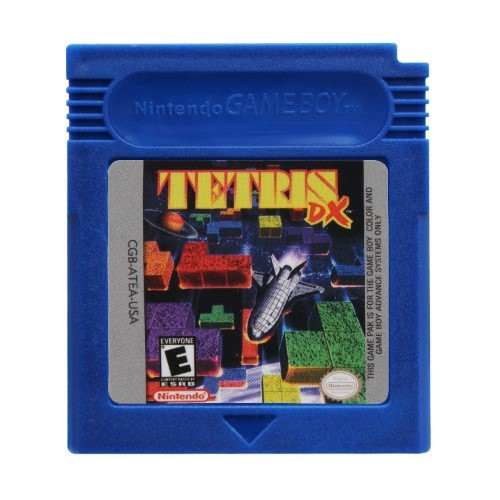 Tetris DX Game Cartridge For Nintendo Game Boy Color GBC USA Version