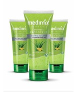 Medimix Ayurvedic Everyday Face Scrub, 100ml (Pack of 3) - $24.25