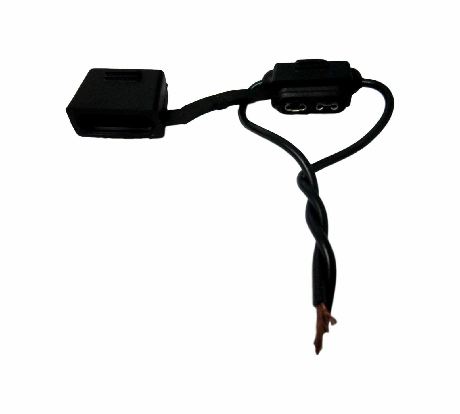 Napa Echlin FH6205 BK 7822023 Fuse Holder Amp Rating 5.0 & 30.0 A