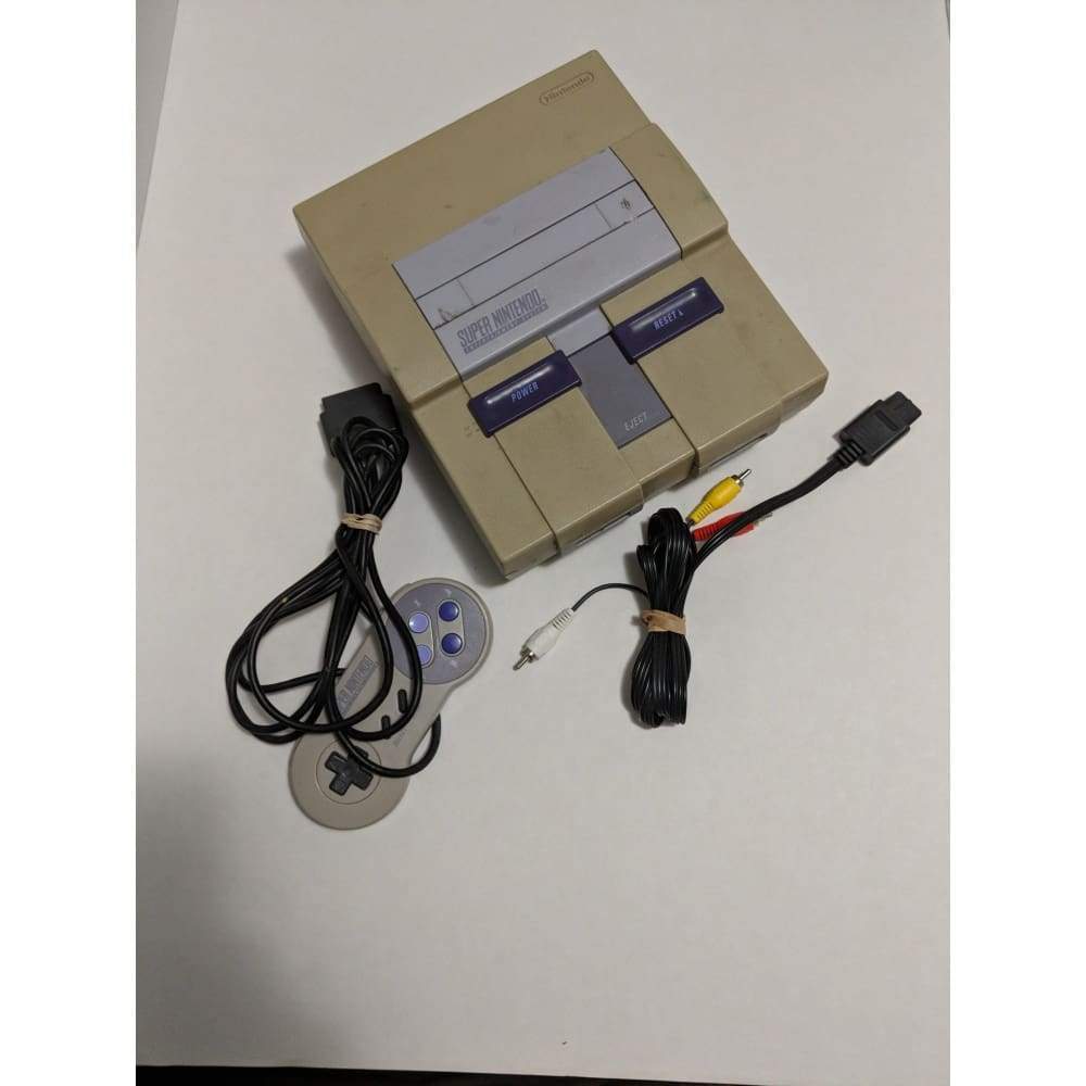 used nintendo entertainment system