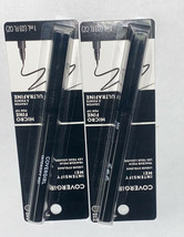 2 Pack - Covergirl Intensify Me! Liquide Eyeliner #300 Intense Black - .03 oz ea - $9.99