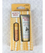 Burt&#39;s Bees Honeybee Favorites 2 Pc Set Beeswax Lip Balm &amp; Milk &amp; Honey ... - $5.59