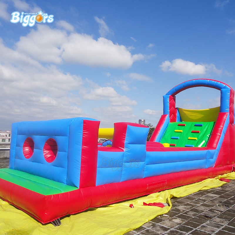 inflatable obstacle course for adults