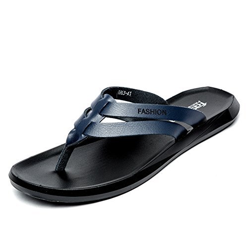 men in thong sandals