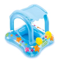 Intex Kiddie Float 32in x 26in (ages 1-2 years) , Yellow - $27.48